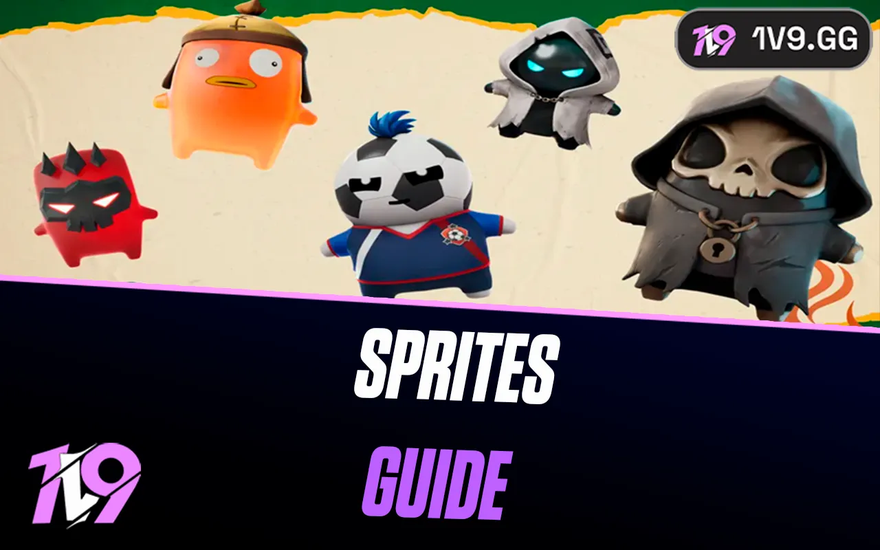 Sprites in Fortnite: Everything You Need To Know